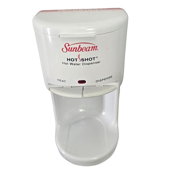 VTG Deadstock Sunbeam Hot Shot Hot Water Dispenser 16 oz 3211 Heats Water Fast - Picture 2 of 13